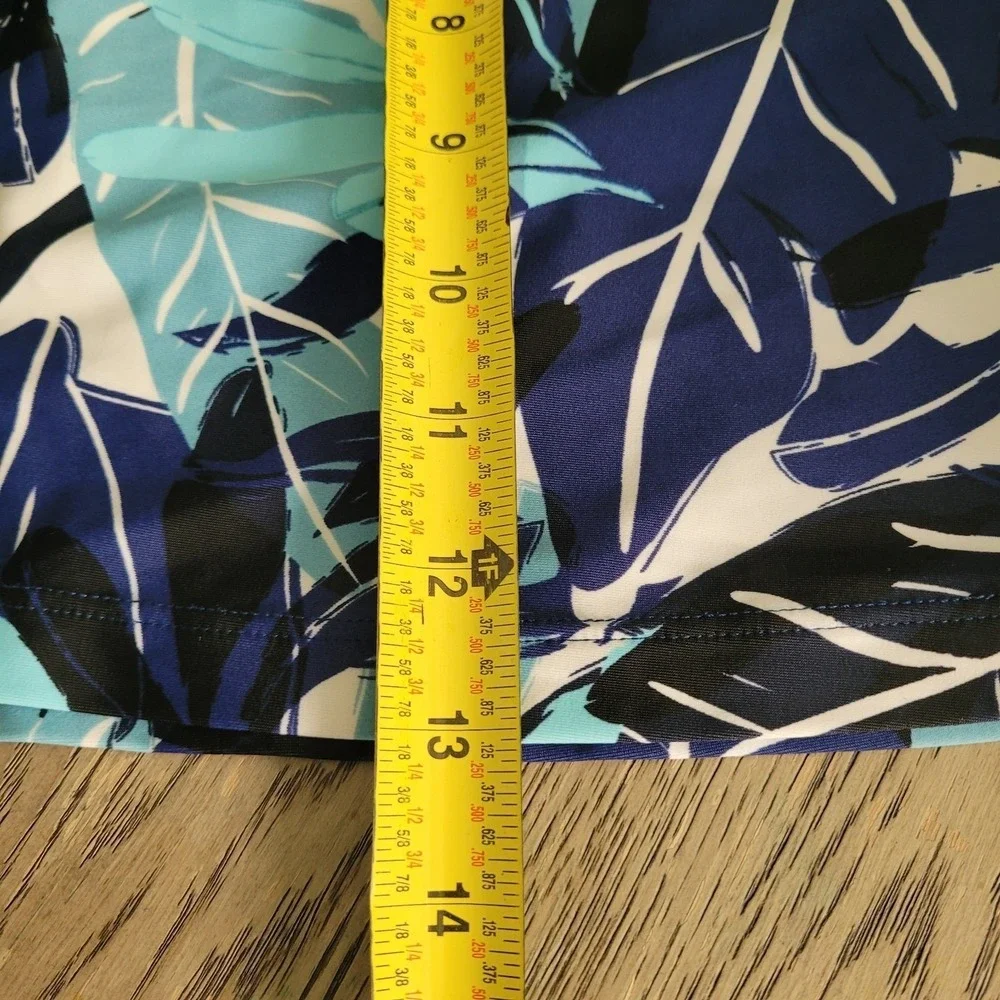South Point Swim Tankini Tropical Women's Sz 18W Beachy Summer